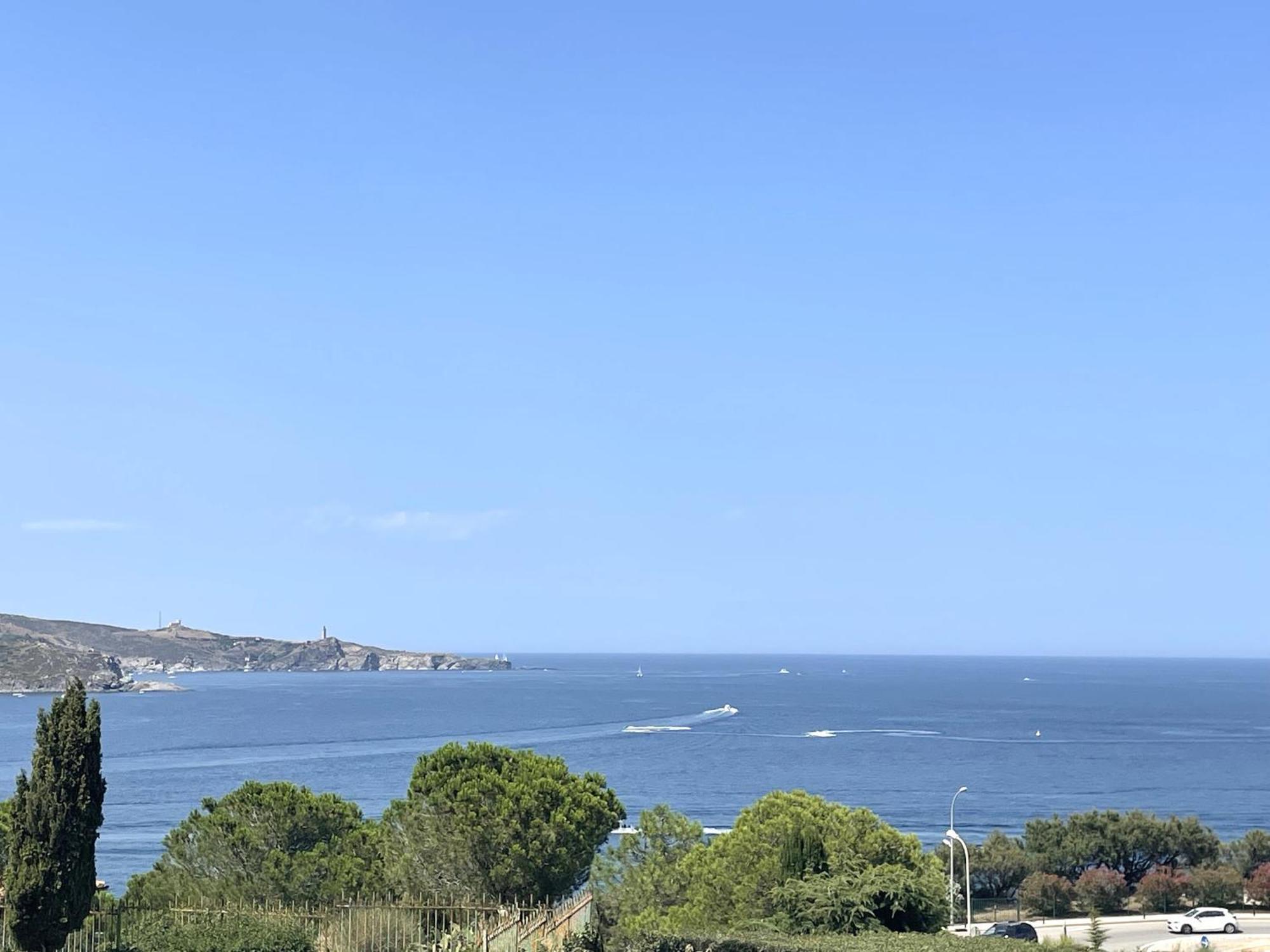 Appartement T3 Climatise Avec Terrasse - Proche Crique, Parking Prive, Ideal Famille - Fr-1-309-209 Banyuls-sur-Mer Zewnętrze zdjęcie